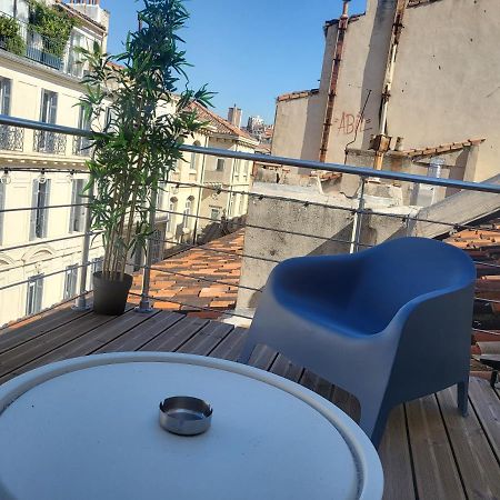 Appartement Avec Son Toit Terrasse, En Plein Coeur De Marsiglia Esterno foto