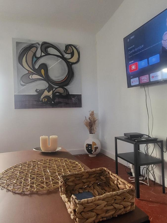 Appartement Avec Son Toit Terrasse, En Plein Coeur De Marsiglia Esterno foto
