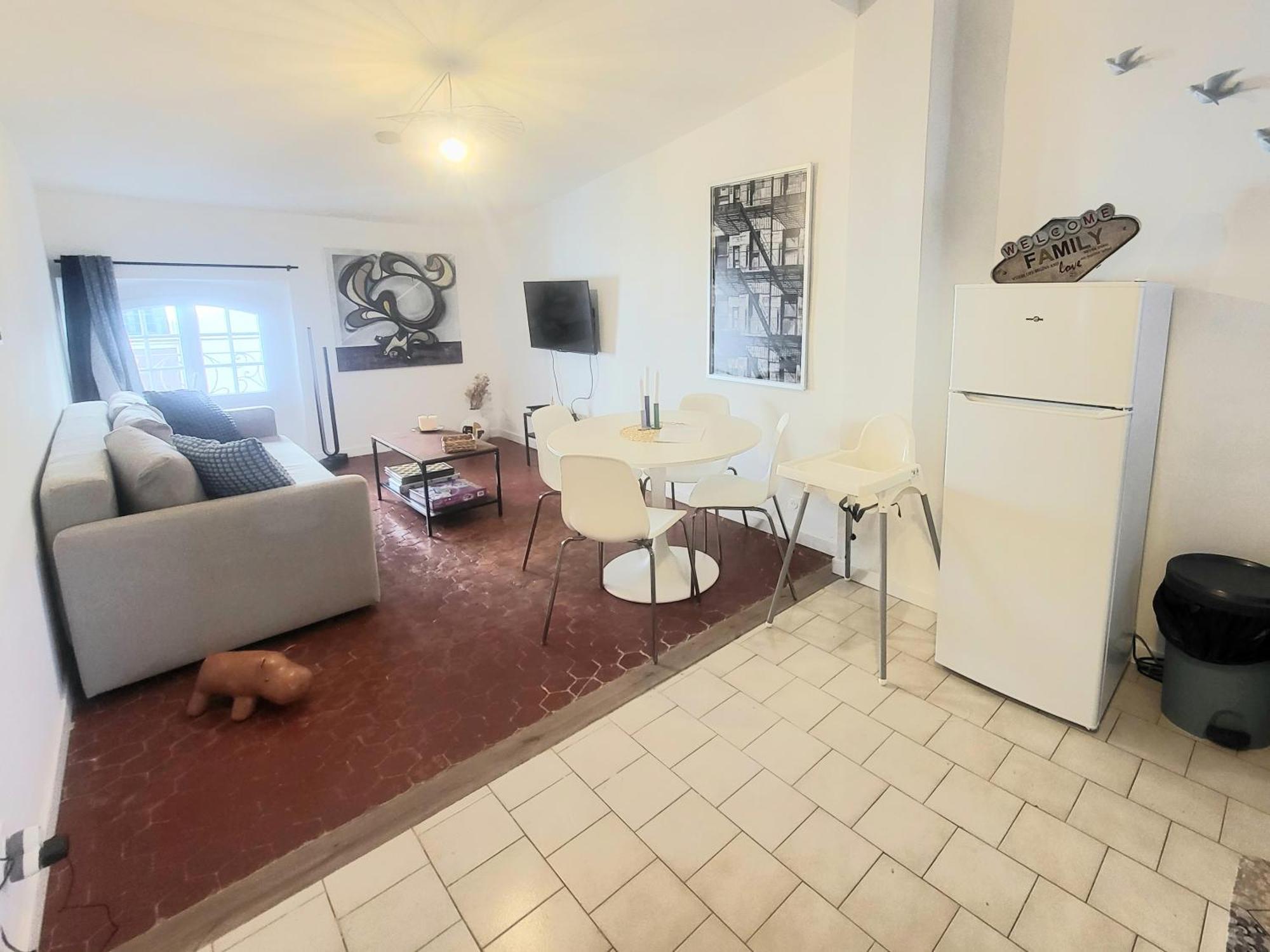 Appartement Avec Son Toit Terrasse, En Plein Coeur De Marsiglia Esterno foto